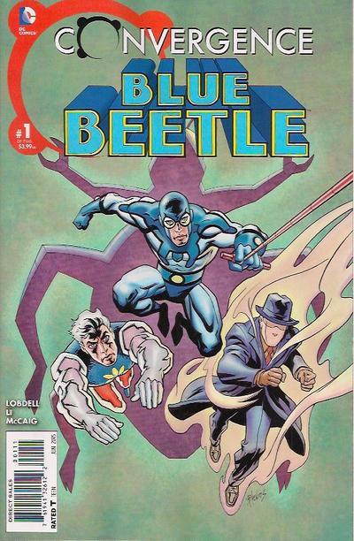CONVERGENCE BLUE BEETLE - SET OF TWO