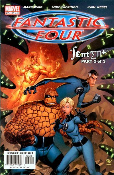 FANTASTIC FOUR VOL 3 (1998) #63