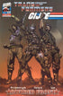 PAT LEES TRANSFORMERS GI JOE #1 1:25 INCENTIVE COVER - Kings Comics