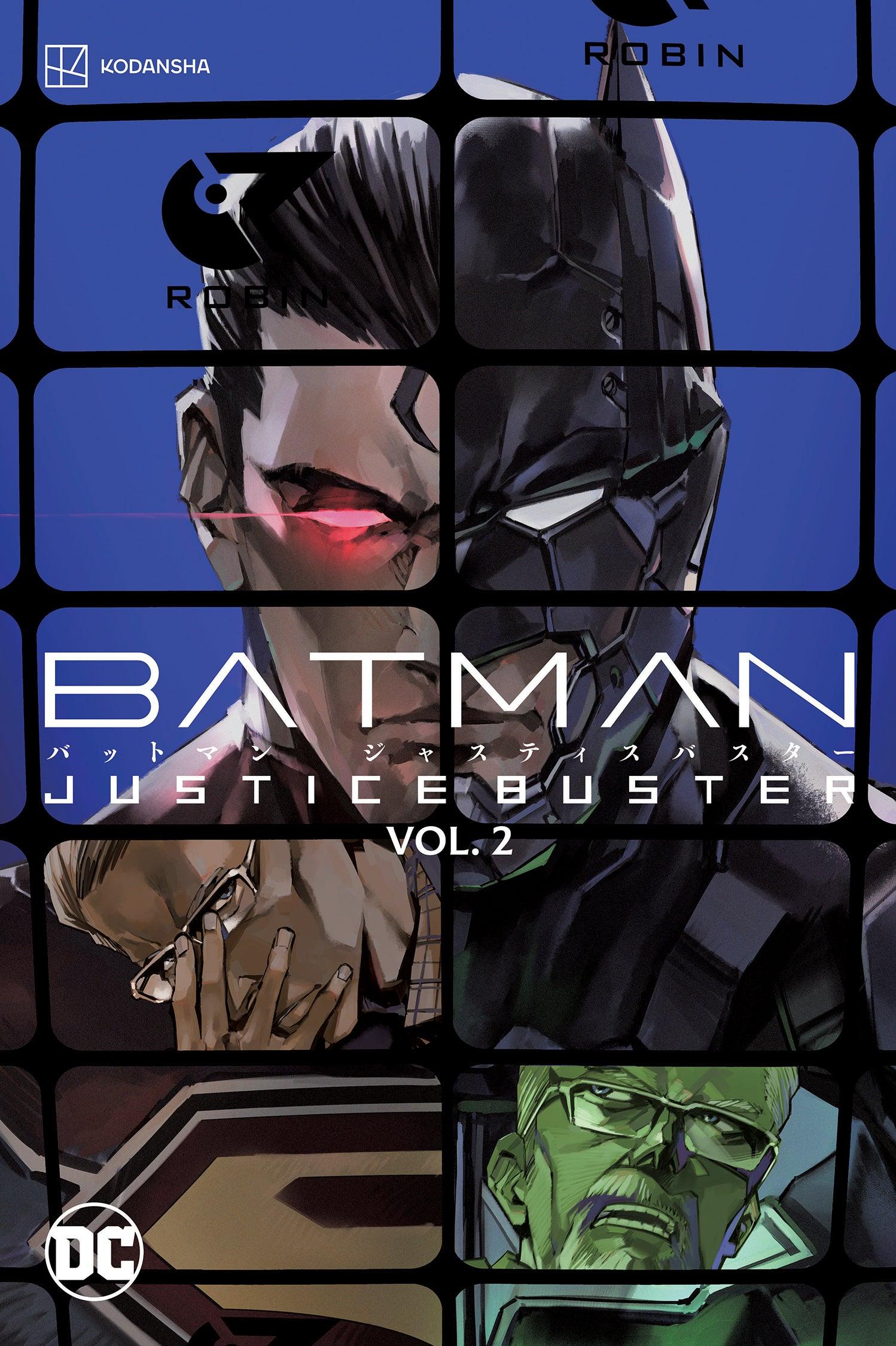 BATMAN JUSTICE BUSTER TP VOL 02 - Kings Comics