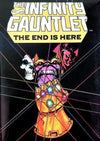 INFINITY GAUNTLET VINTAGE PROMO BADGE (1991)