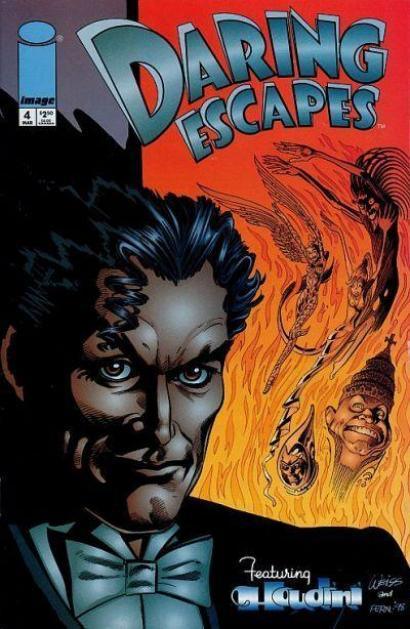 DARING ESCAPES #4
