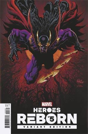 HEROES REBORN #5 HOTZ VAR