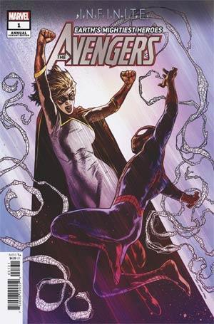 AVENGERS VOL 7 ANNUAL #1 CHAREST VAR INFD