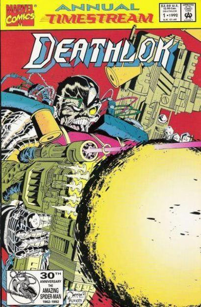 DEATHLOK ANNUAL #1