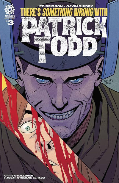 THERES SOMETHING WRONG WITH PATRICK TODD (2022) #3