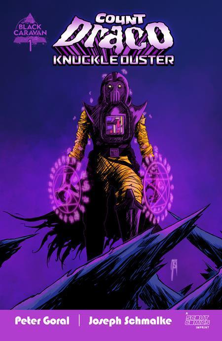 COUNT DRACO KNUCKLEDUSTER #1