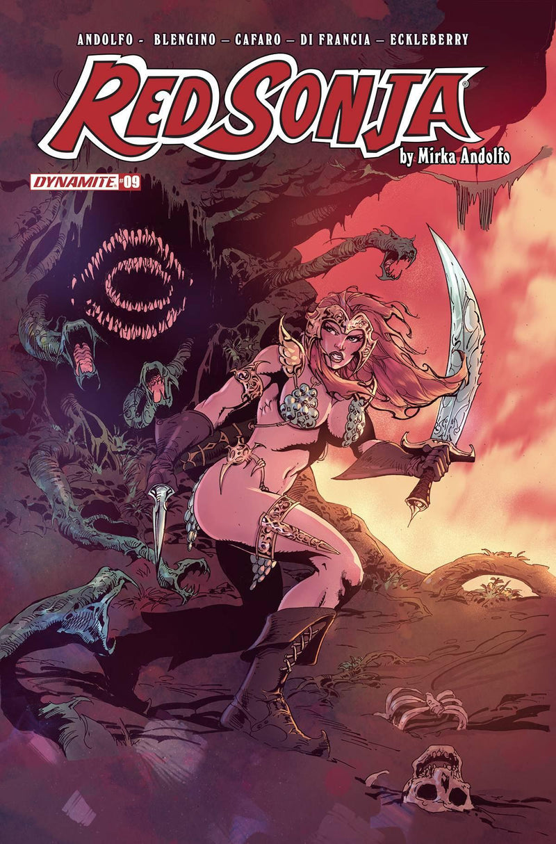 RED SONJA VOL 9 #9 CVR L FOC BONUS CASTRO