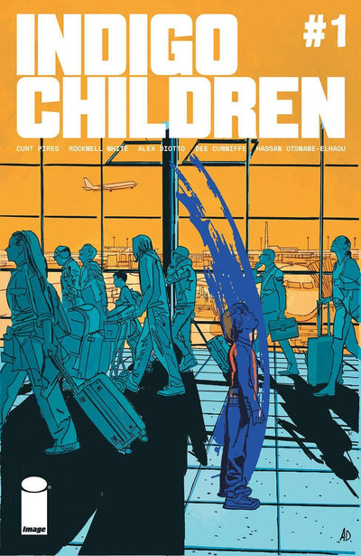 INDIGO CHILDREN (2023) #1 CVR A DIOTTO