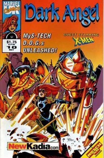 DARK ANGEL #10