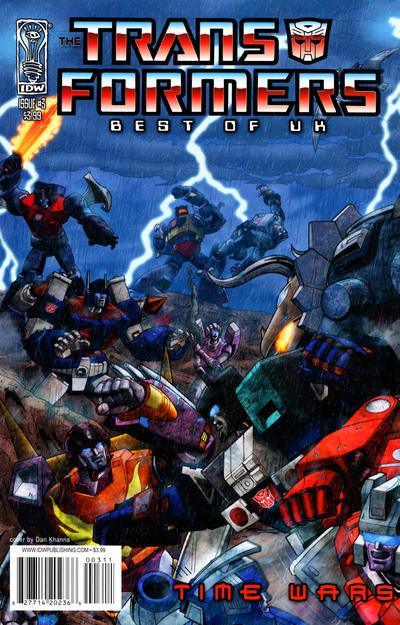 TRANSFORMERS BEST OF THE UK TIME WARS #3