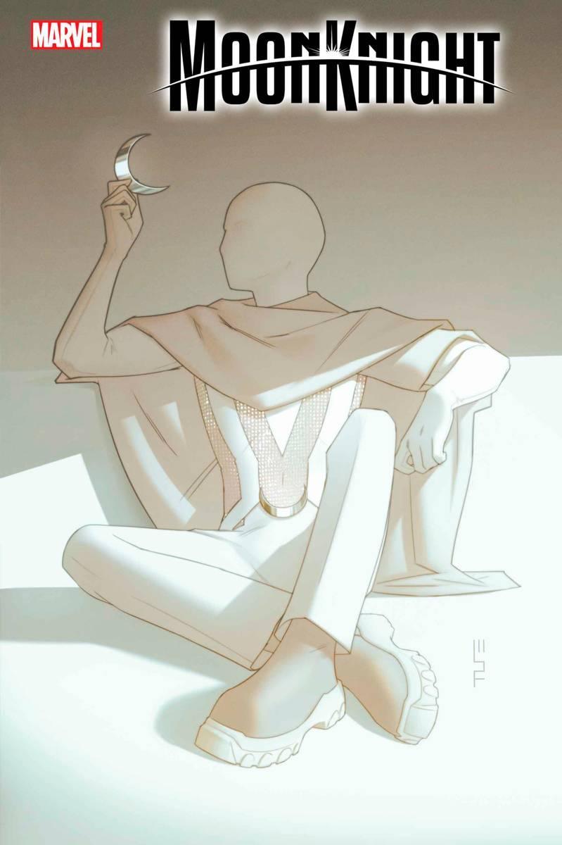 MOON KNIGHT VOL 9 (2021) #25 W SCOTT FORBES HELLFIRE GALA VAR