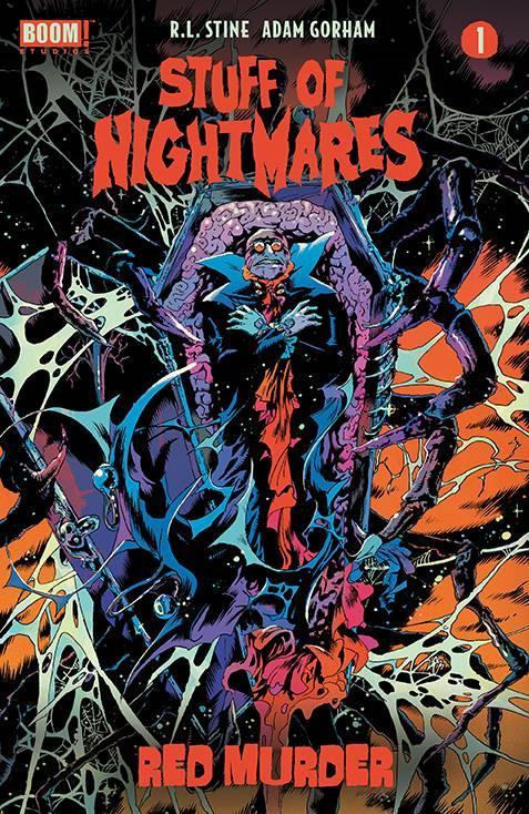 STUFF OF NIGHTMARES RED MURDER (2023) #1 CVR F 5 COPY INCV KAPLAN