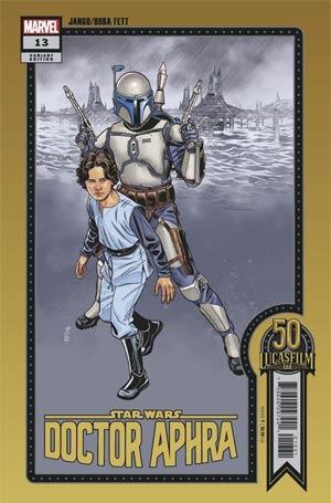 STAR WARS DOCTOR APHRA VOL 2 (2020) #13 SPROUSE LUCASFILM 50TH VAR WOBH