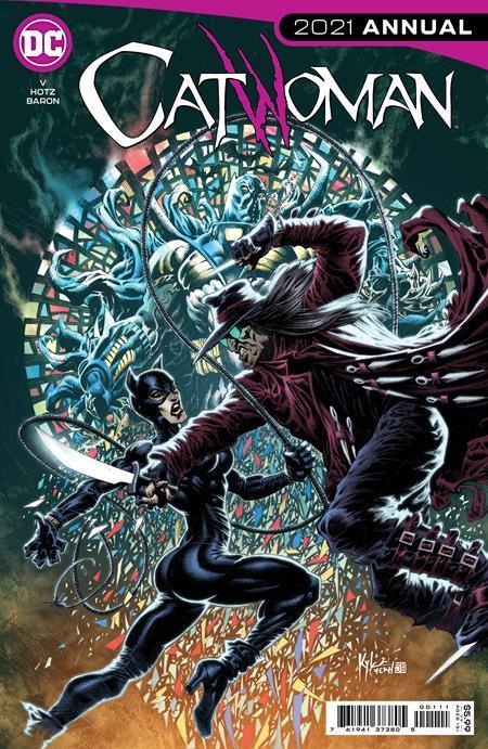 CATWOMAN (2018) ANNUAL #2 CVR A KYLE HOTZ