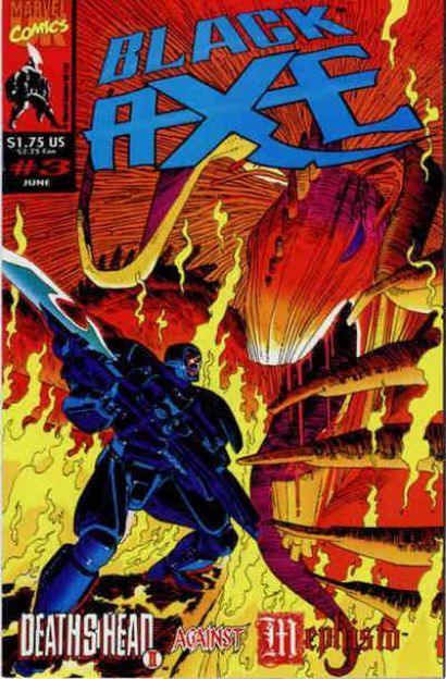 BLACK AXE #3 - Kings Comics
