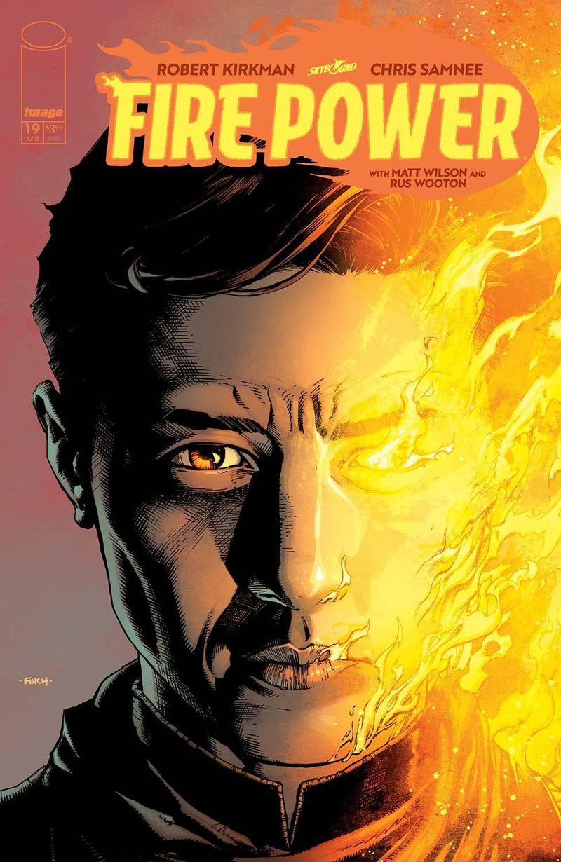 FIRE POWER BY KIRKMAN & SAMNEE (2020) #19 CVR B FINCH & MCCAIG