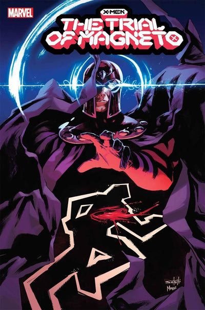 X-MEN TRIAL OF MAGNETO #1 VALERIO SCHITI FOLDED PROMO POSTER