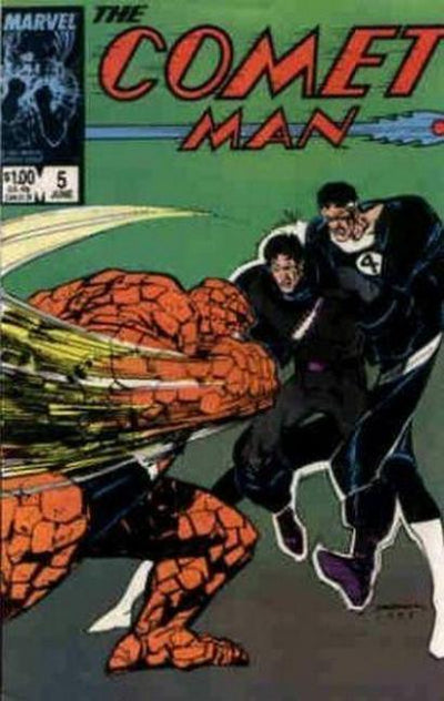 COMET MAN #5
