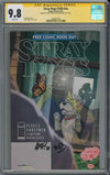 CGC STRAY DOGS FCBD 2021 (9.8) SIGNATURE SERIES - SIGNED BY TONY FLEECS & TRISH FORSTNER