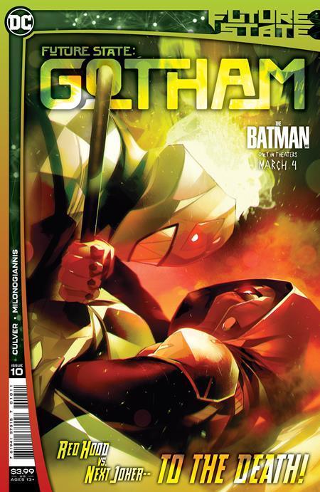 FUTURE STATE GOTHAM #10 CVR A SIMONE DI MEO - Kings Comics