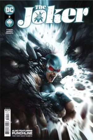 JOKER VOL 2 #2 SECOND PRINTING FRANCESCO MATTINA - Kings Comics