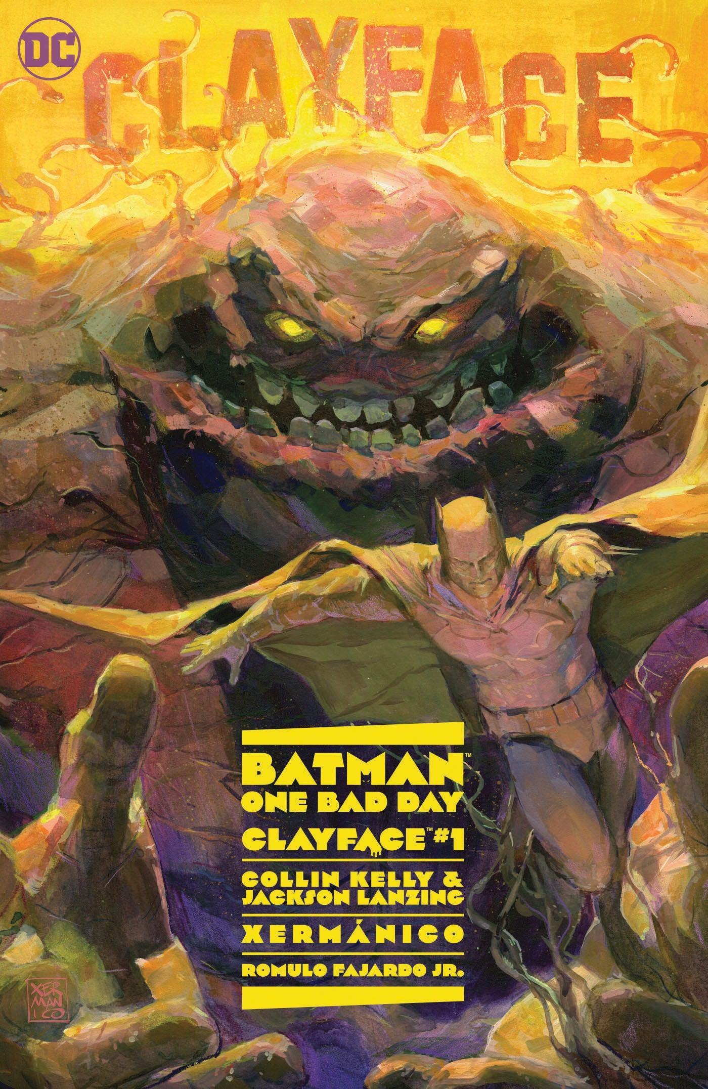 BATMAN ONE BAD DAY CLAYFACE HC - Kings Comics