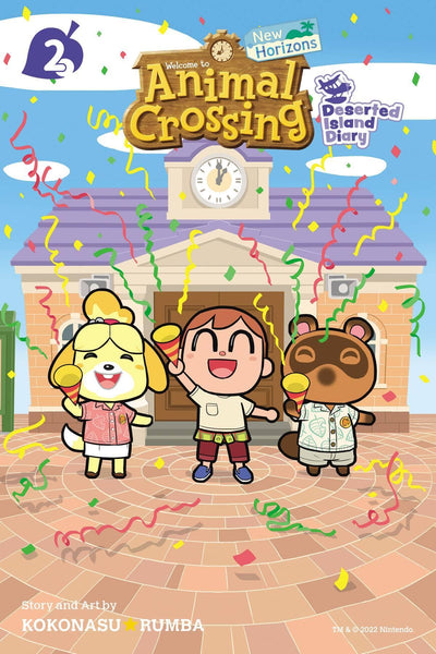 ANIMAL CROSSING NEW HORIZONS GN VOL 02