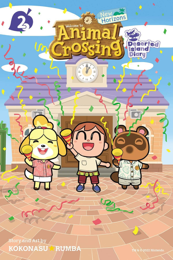 ANIMAL CROSSING NEW HORIZONS GN VOL 02