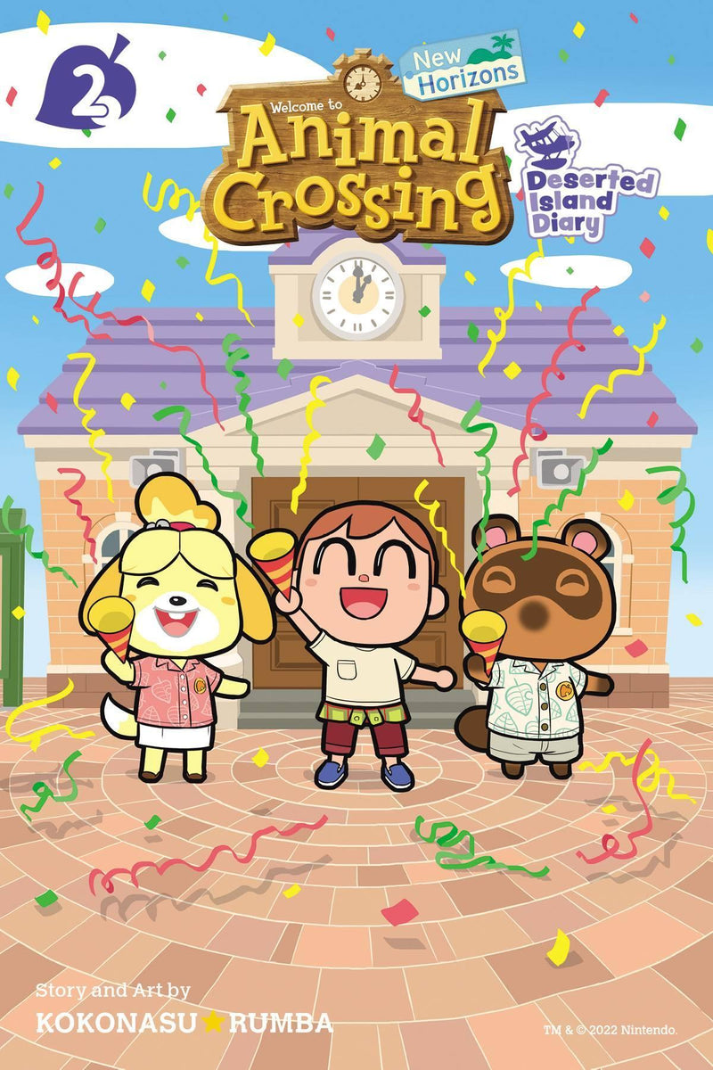 ANIMAL CROSSING NEW HORIZONS GN VOL 02