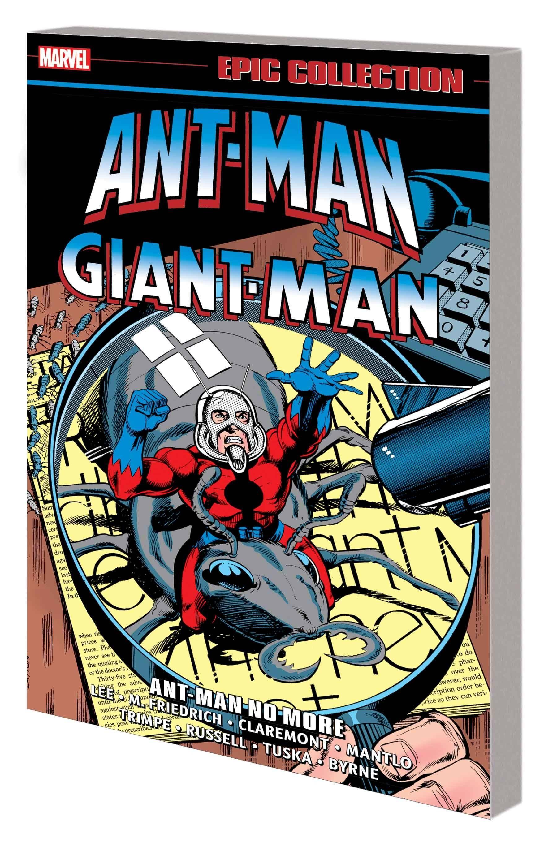 ANT-MAN GIANT-MAN EPIC COLLECTION TP VOL 02 ANT-MAN NO MORE - Kings Comics
