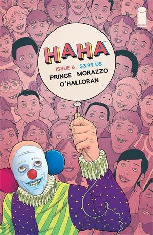 HAHA #6 CVR A MORAZZO & OHALLORAN - Kings Comics