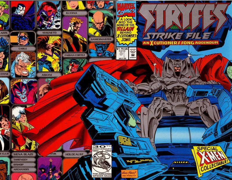 STRYFES STRIKE FILE #1 - Kings Comics