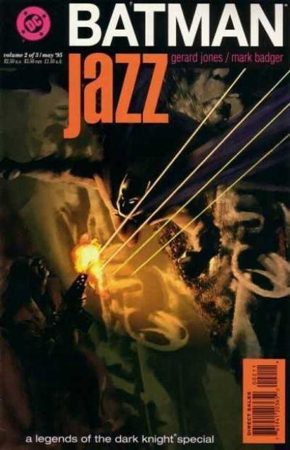 BATMAN LEGENDS OF THE DARK KNIGHT JAZZ #2