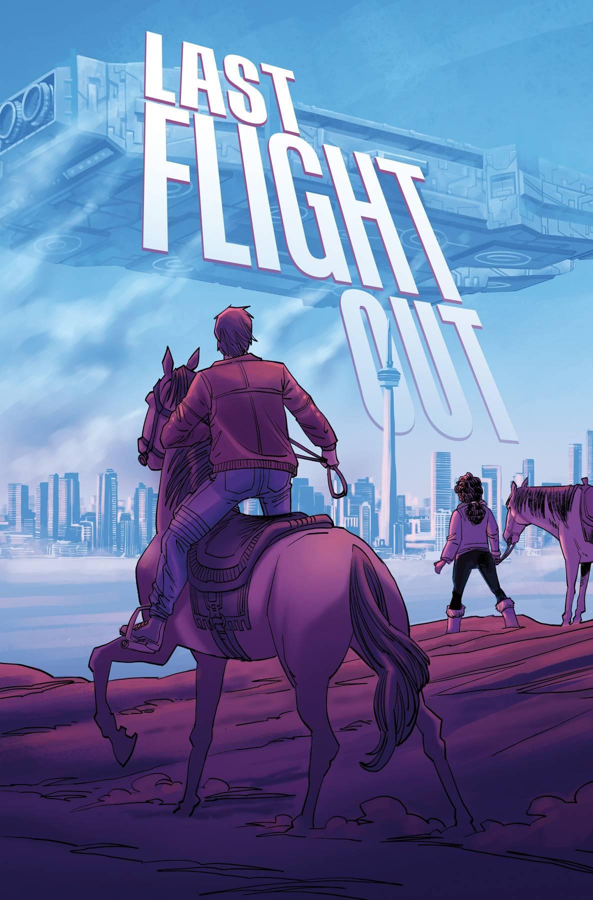 LAST FLIGHT OUT #6 - Kings Comics