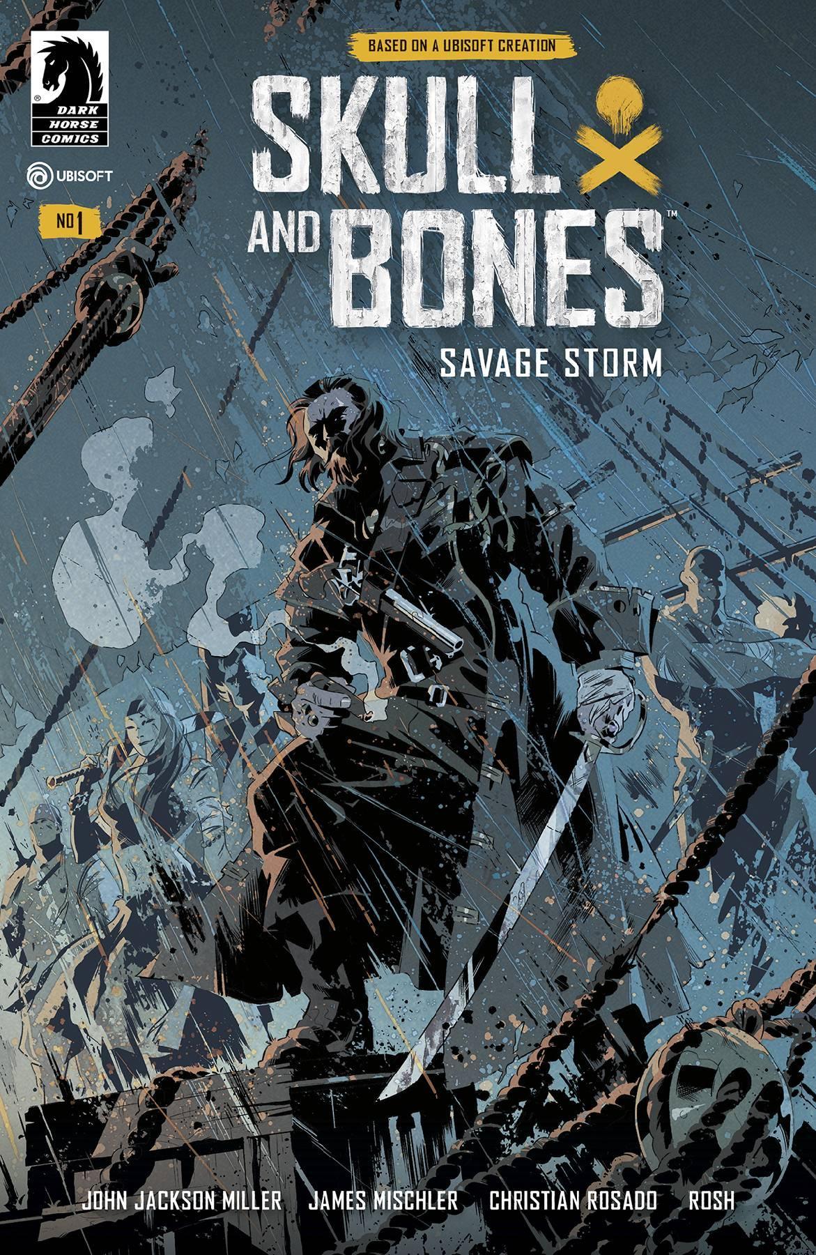 SKULL & BONES SAVAGE STORM #1 - Kings Comics