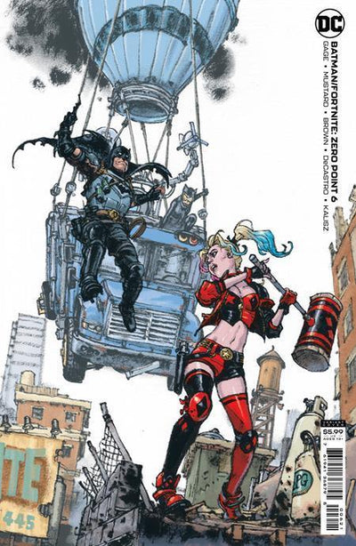 BATMAN FORTNITE ZERO POINT #6 CVR B KIM JUNG GI CARD STOCK