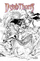 DEJAH THORIS WINTERS END ONE SHOT 11 COPY CASTRO B&W FOC INC