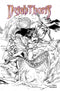 DEJAH THORIS WINTERS END ONE SHOT 11 COPY CASTRO B&W FOC INC - Kings Comics