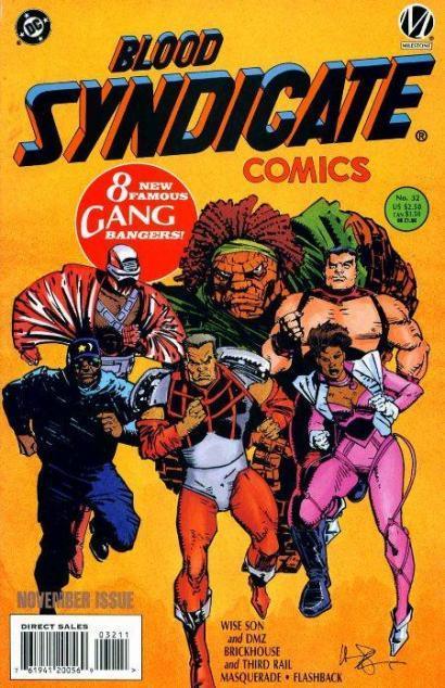 BLOOD SYNDICATE #32