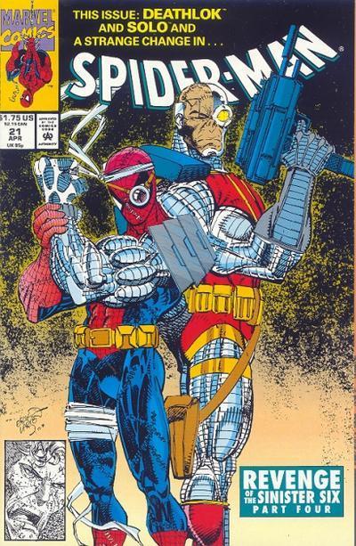 SPIDER-MAN (1990) #21 - Kings Comics