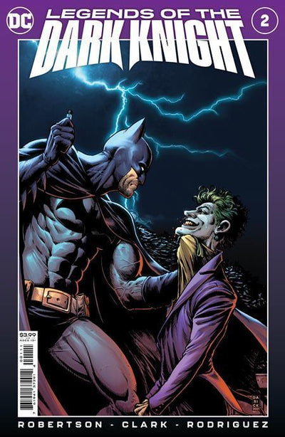 LEGENDS OF THE DARK KNIGHT VOL 2 #2 CVR A DARICK ROBERTSON & DIEGO RODRIGUEZ