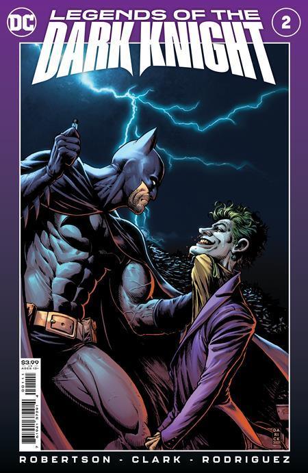 LEGENDS OF THE DARK KNIGHT VOL 2 #2 CVR A DARICK ROBERTSON & DIEGO RODRIGUEZ