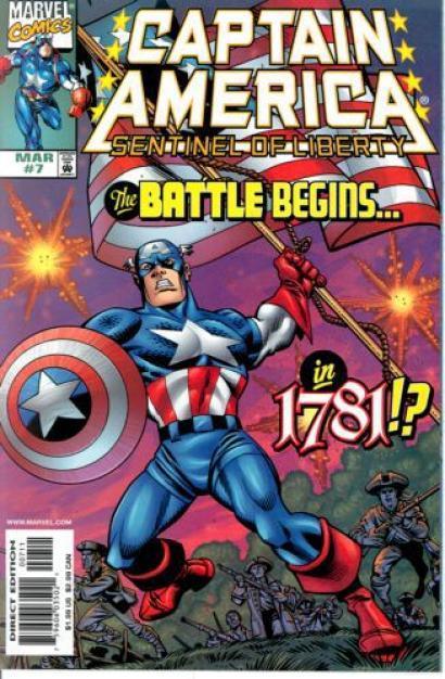 CAPTAIN AMERICA SENTINEL OF LIBERTY #7