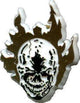 VINTAGE GHOST RIDER PLASTIC SKULL PIN (1993)