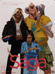 SAGA (2012) #55 FIONA STAPLES FOLDED PROMO POSTER