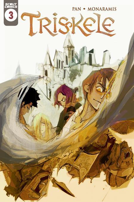 TRISKELE #3 - Kings Comics