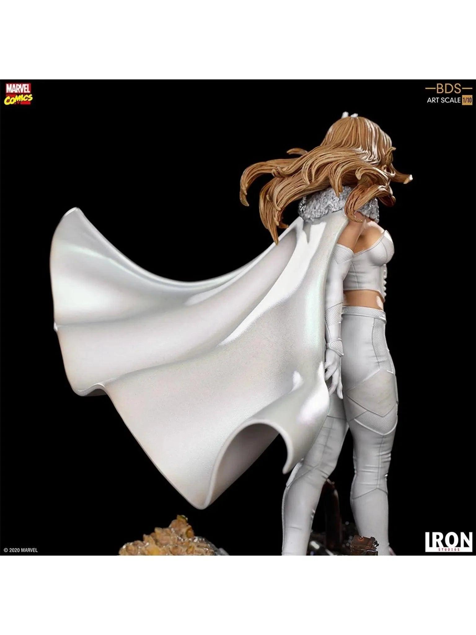 MARVEL COMICS X-MEN EMMA FROST BDS ART SCALE 1/10 STATUE - Kings Comics