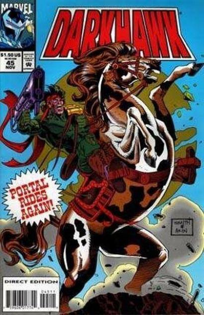 DARKHAWK #45
