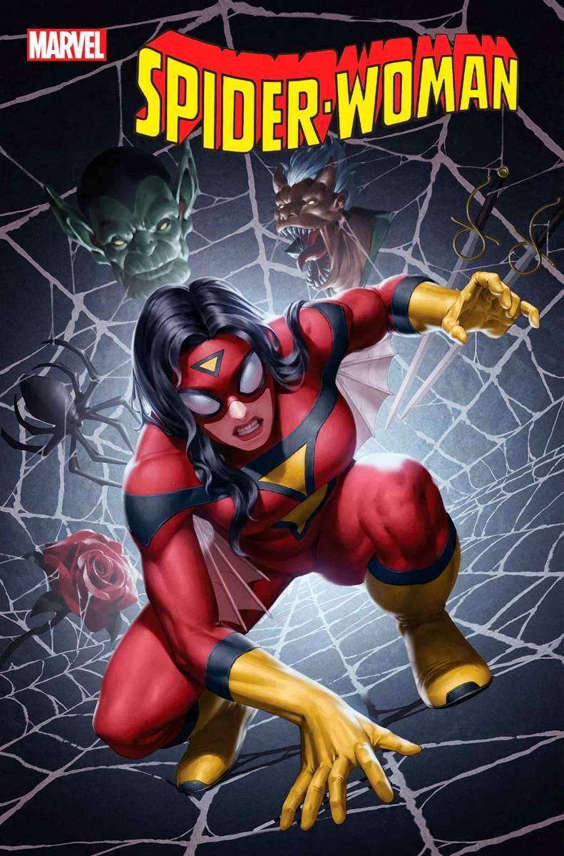 SPIDER-WOMAN VOL 7 #20